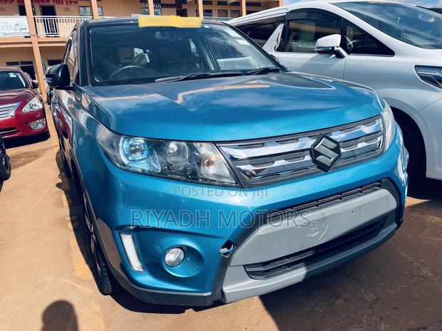 Suzuki Escudo 2017 Blue