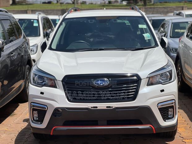 Subaru Forester 2019 White