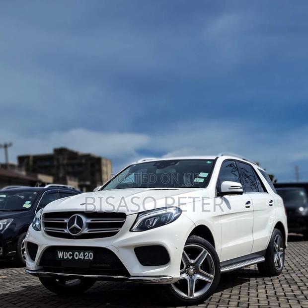 Mercedes-Benz GLE-Class GLE 350d 4MATIC 2016 White