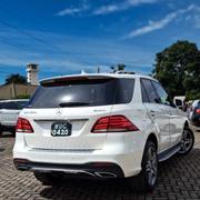 Mercedes-Benz GLE-Class GLE 350d 4MATIC 2016 White for sale