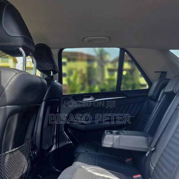 Mercedes-Benz GLE-Class GLE 350d 4MATIC 2016 White