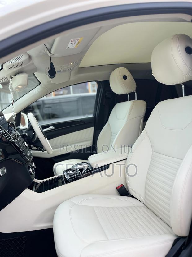Mercedes-Benz GLE-Class GLE 350d 4MATIC 2017 White