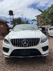 Mercedes-Benz GLE-Class GLE 350d 4MATIC 2017 White for sale