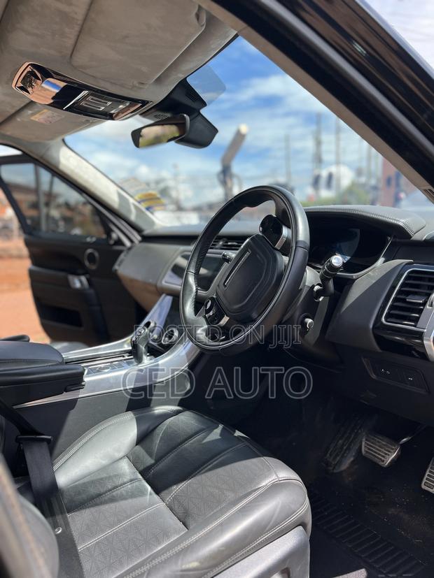 Land Rover Range Rover Sport 2020 Black