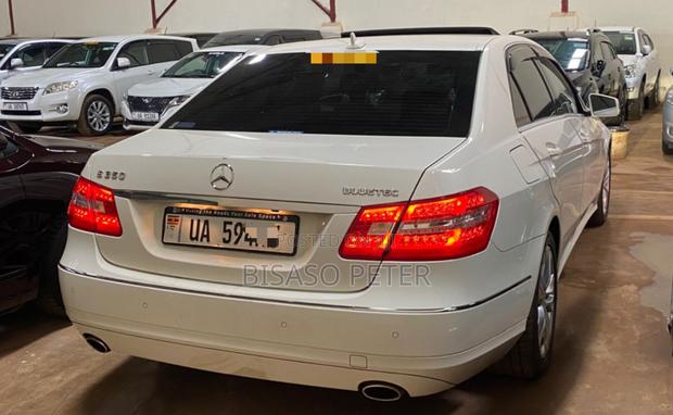 Mercedes-Benz E350 Base BlueTec Sedan (3.0L 6cyl 7A) 2012 White