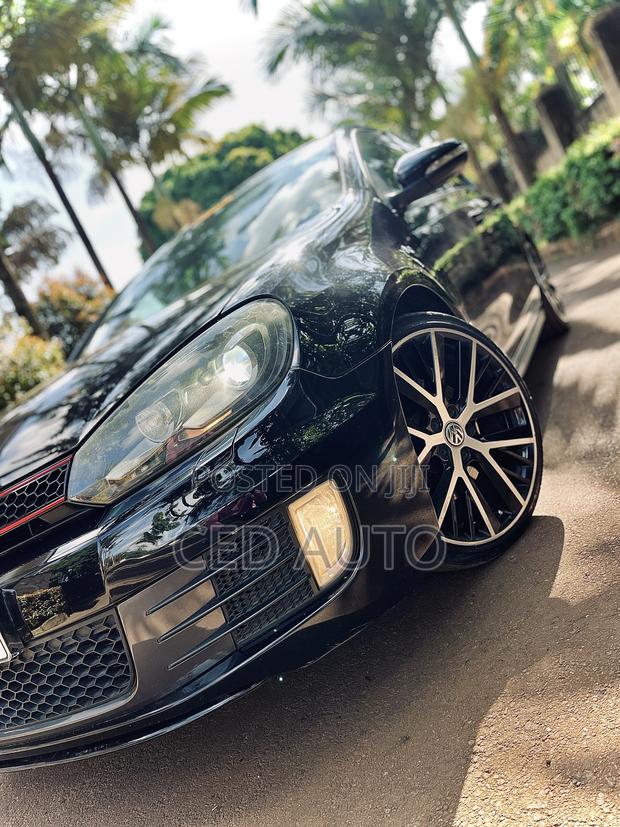 Volkswagen Golf GTI 2012 Black