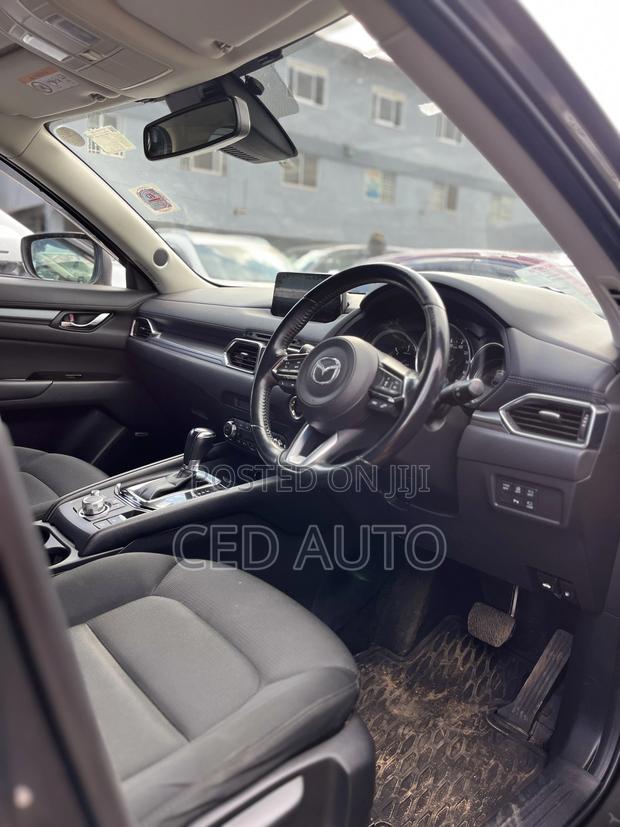 Mazda CX-5 2016 Gray