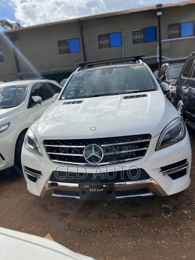 Mercedes-Benz M Class ML 350 BlueTEC 4Matic 2013 White