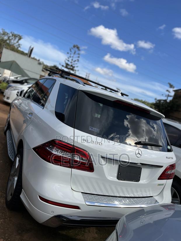 Mercedes-Benz M Class ML 350 BlueTEC 4Matic 2013 White