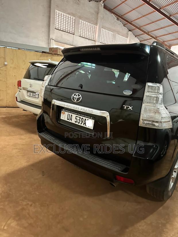 Toyota Land Cruiser Prado 2.7 i 2013 Black
