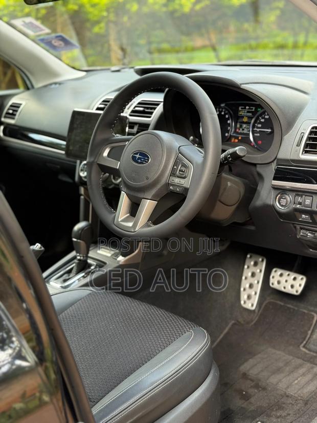 Subaru Forester 2017 Black