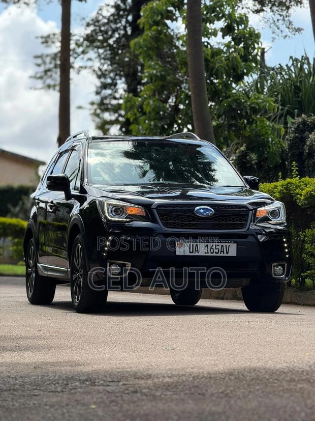 Subaru Forester 2017 Black