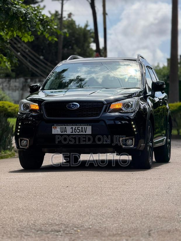 Subaru Forester 2017 Black