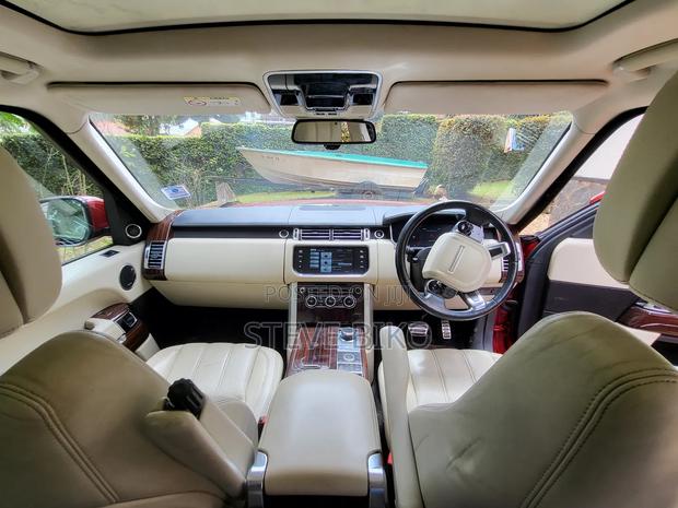 Land Rover Range Rover Vogue 2014 Red