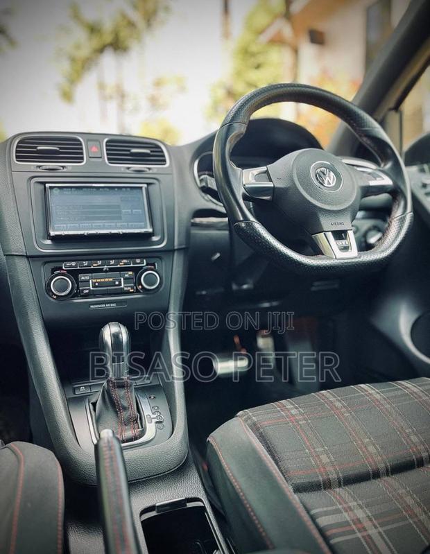 Volkswagen Golf GTI 2013 Black