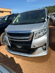 Toyota Alphard 2017 Silver for sale