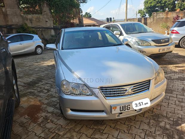 Toyota Mark X 2.5 RWD 2007 Silver