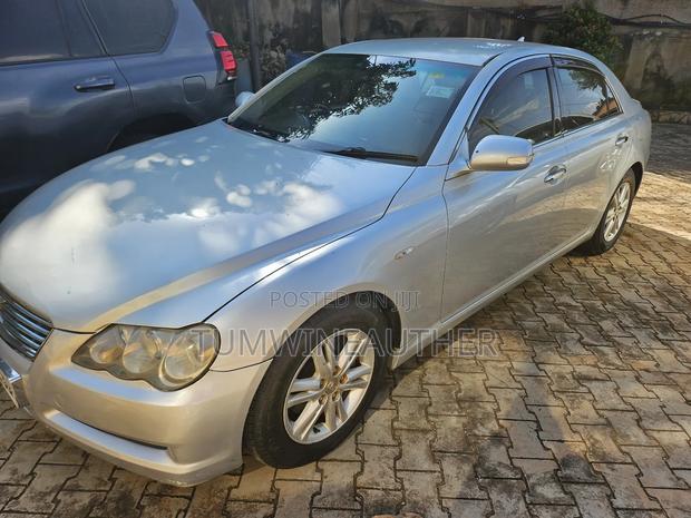 Toyota Mark X 2.5 RWD 2007 Silver