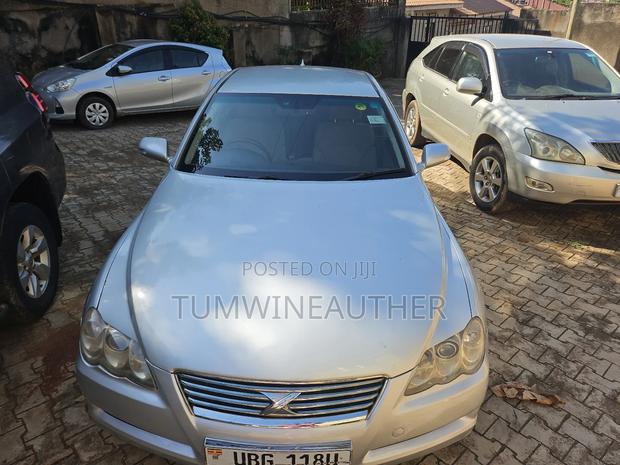 Toyota Mark X 2.5 RWD 2007 Silver