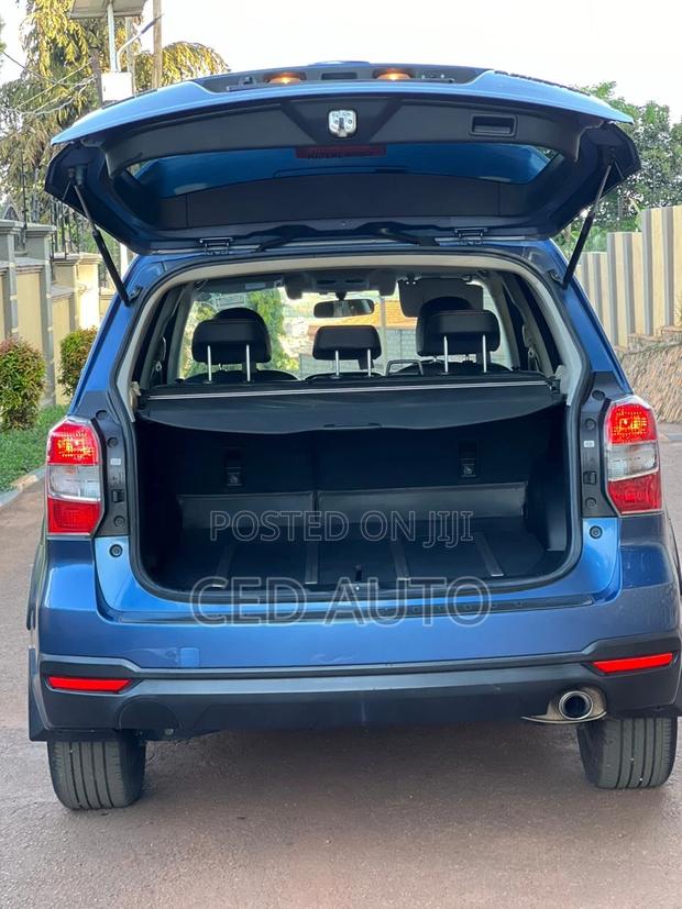Subaru Forester 2015 Blue