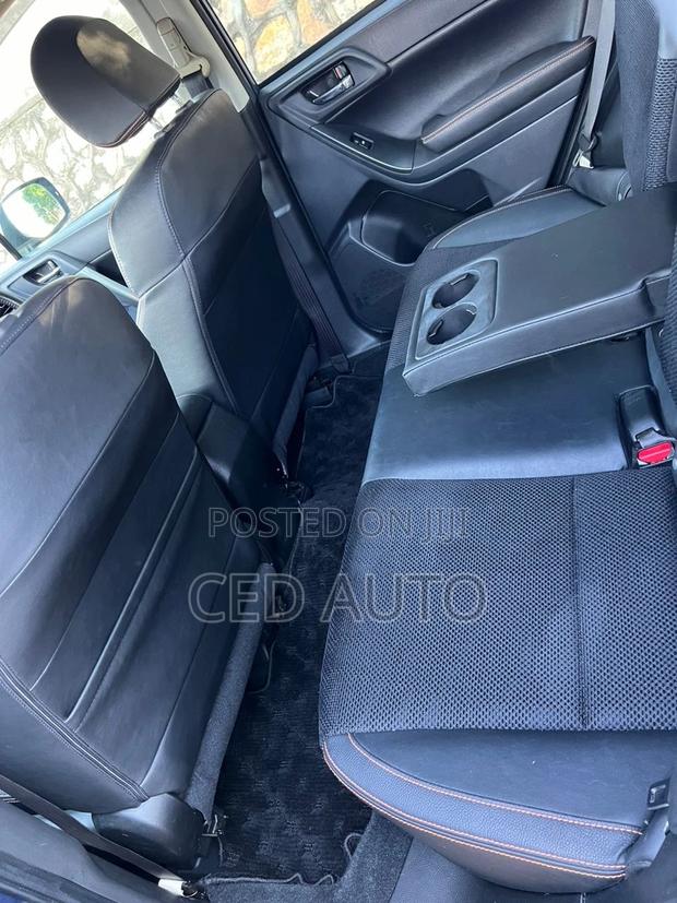 Subaru Forester 2015 Blue