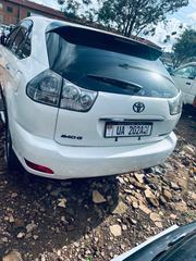 Toyota Harrier 2.4 4WD 2011 White for sale