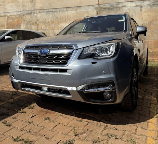Subaru Forester 2016 Silver