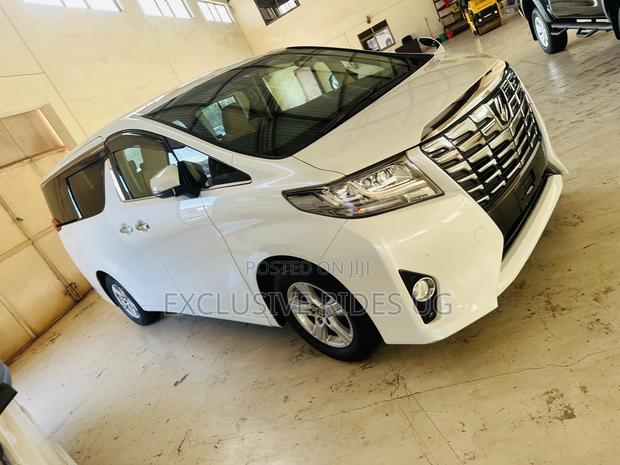 Toyota Alphard 2016 White