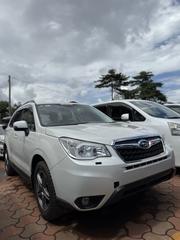 Subaru Forester 2014 White for sale
