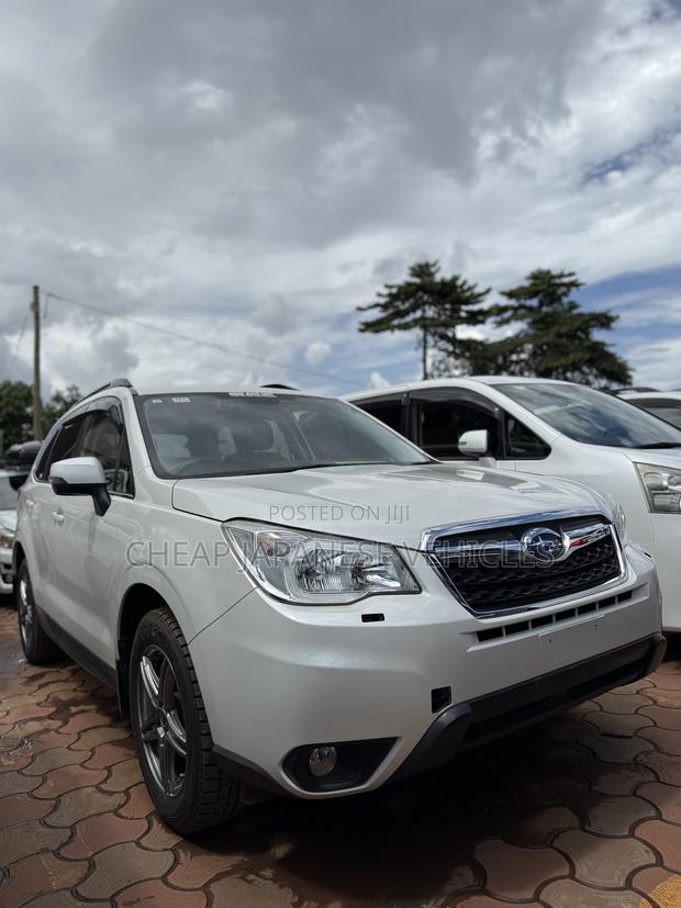 Subaru Forester 2014 White