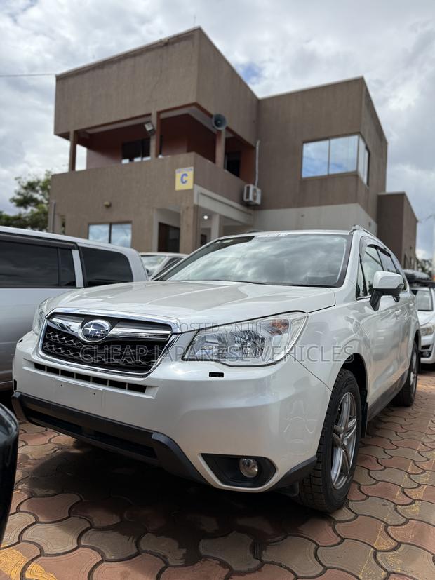 Subaru Forester 2014 White