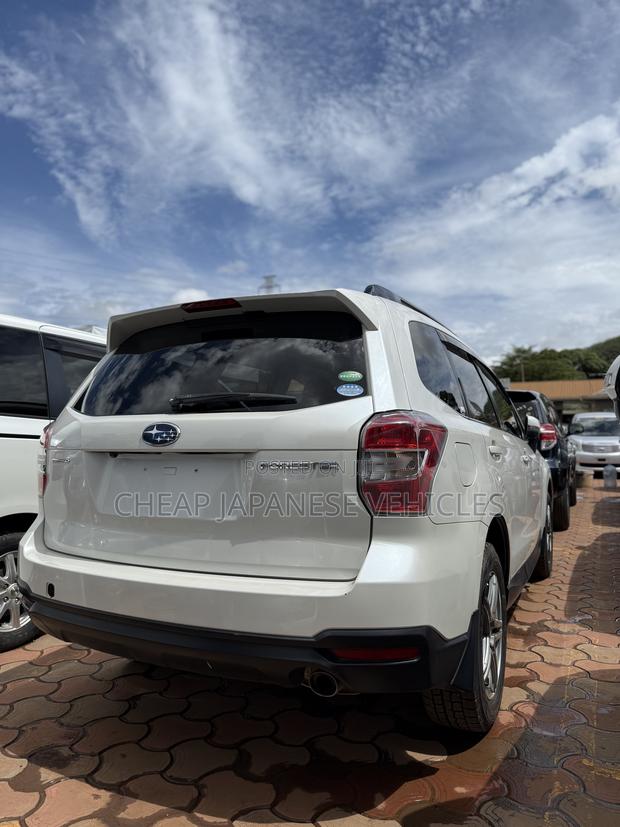 Subaru Forester 2014 White