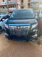 Toyota Alphard 2017 Black for sale