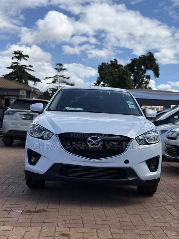 Mazda CX-5 2.2 Diesel AWD 2013 White