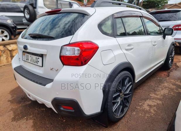 Subaru XV Sport Package 2015 White