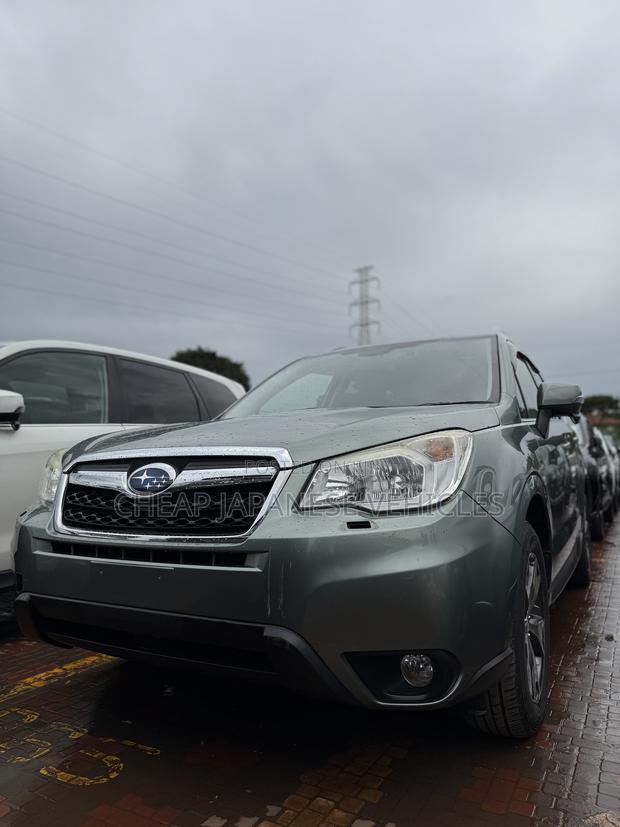 Subaru Forester 2014 Green