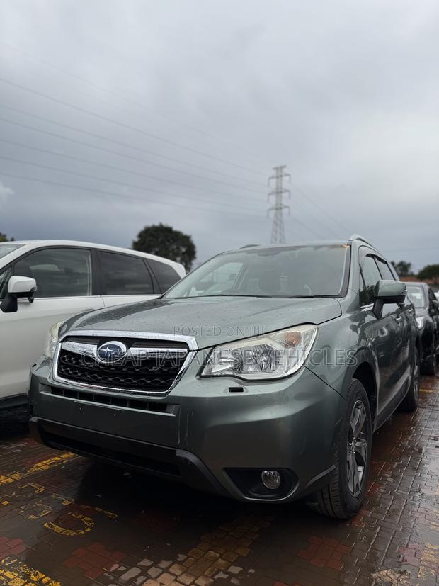 Subaru Forester 2014 Green