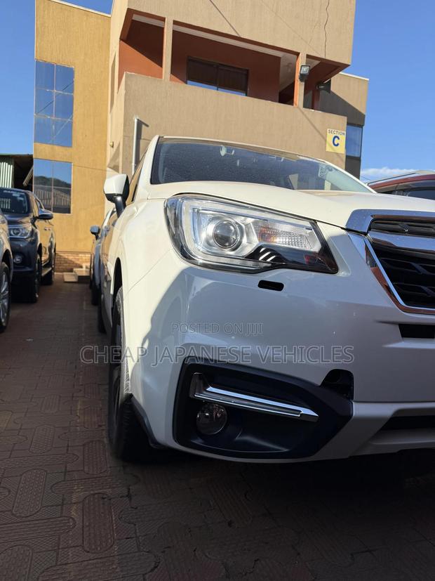 Subaru Forester 2017 White