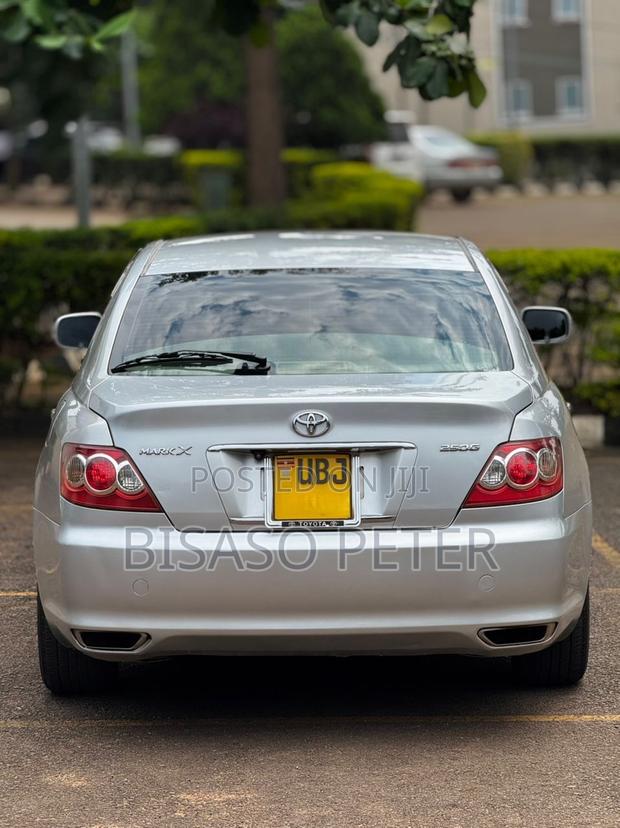 Toyota Mark X 2.5 AWD 2008 Silver