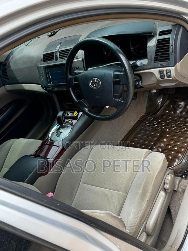 Toyota Mark X 2.5 AWD 2008 Silver