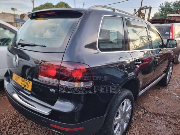 Volkswagen Touareg 3.6 2008 Black