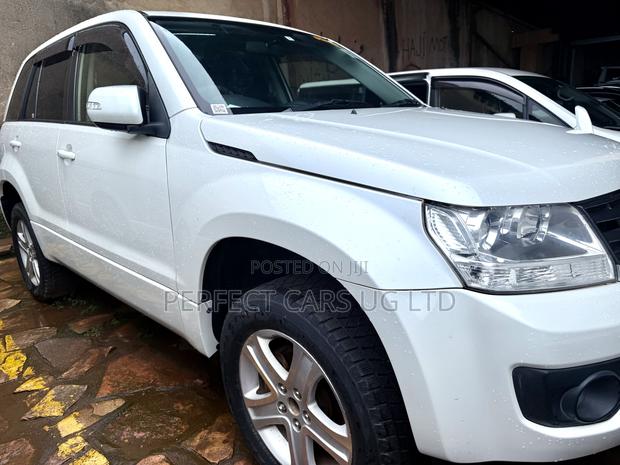 Suzuki Escudo 2015 White