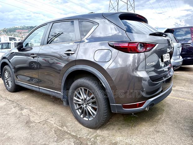 Mazda CX-5 2.2 Diesel AWD 2017 Gray