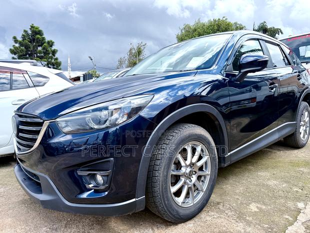 Mazda CX-5 2.2 Diesel AWD 2018 Blue