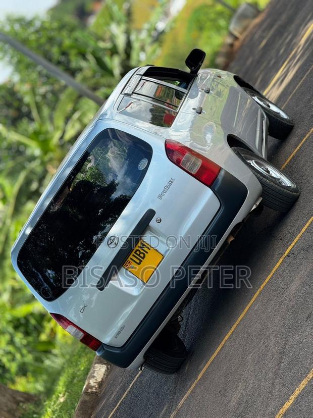 Toyota Probox 1.5 F 2WD 2008 Silver
