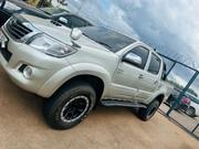 Toyota Hilux 3.0 D-4D 4x4 2013 Silver for sale