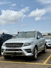 Mercedes-Benz M Class 2014 Silver for sale