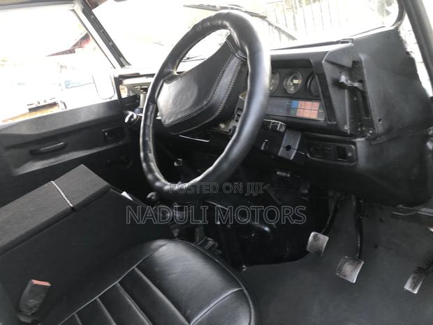 Land Rover Defender 1996 White