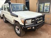 Toyota Land Cruiser Prado 4.0 i 2012 White for sale