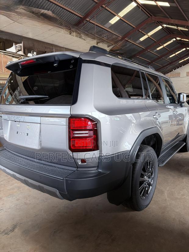 New Toyota Land Cruiser Prado 2024 Beige